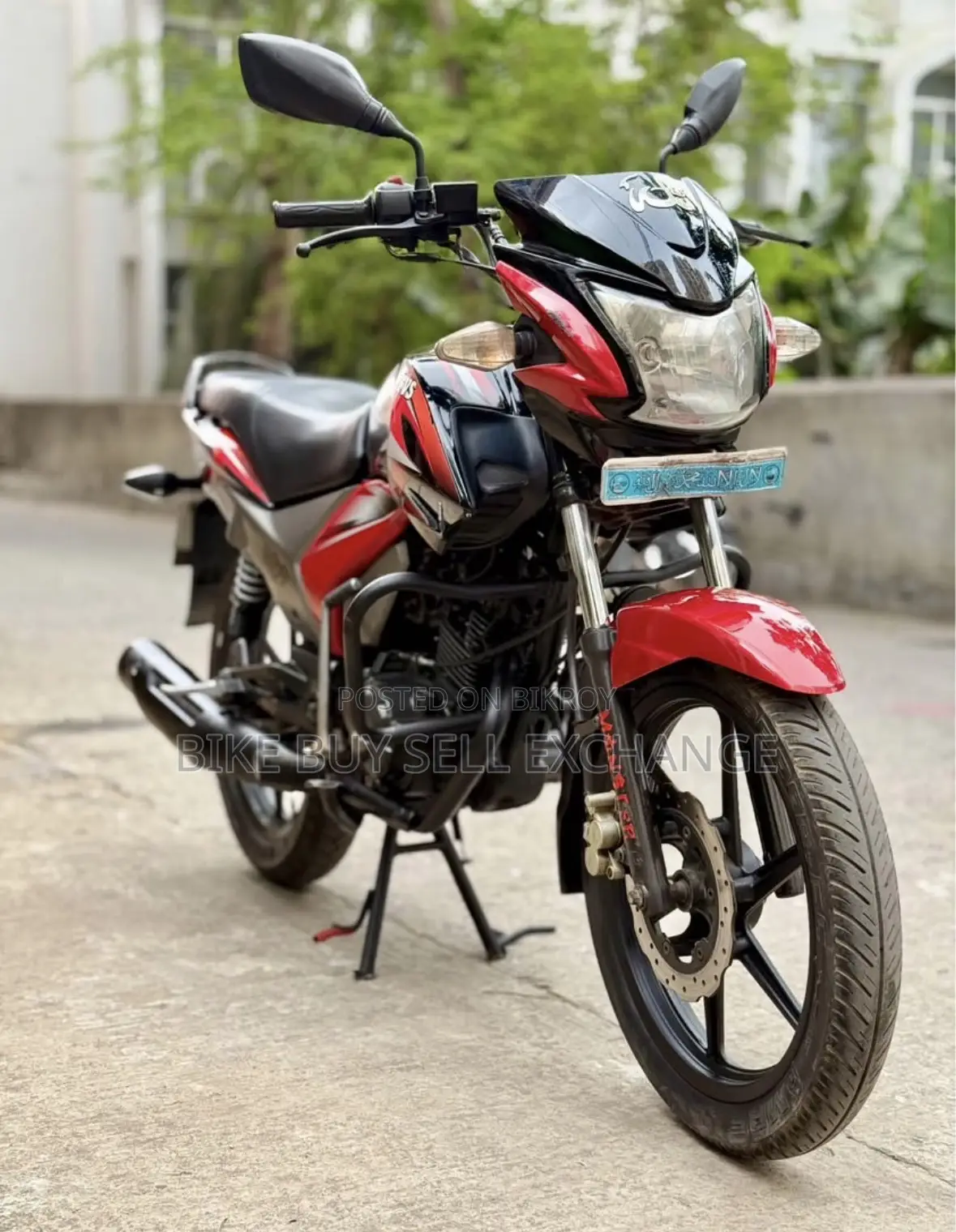 TVS Stryker 125 2022 Red