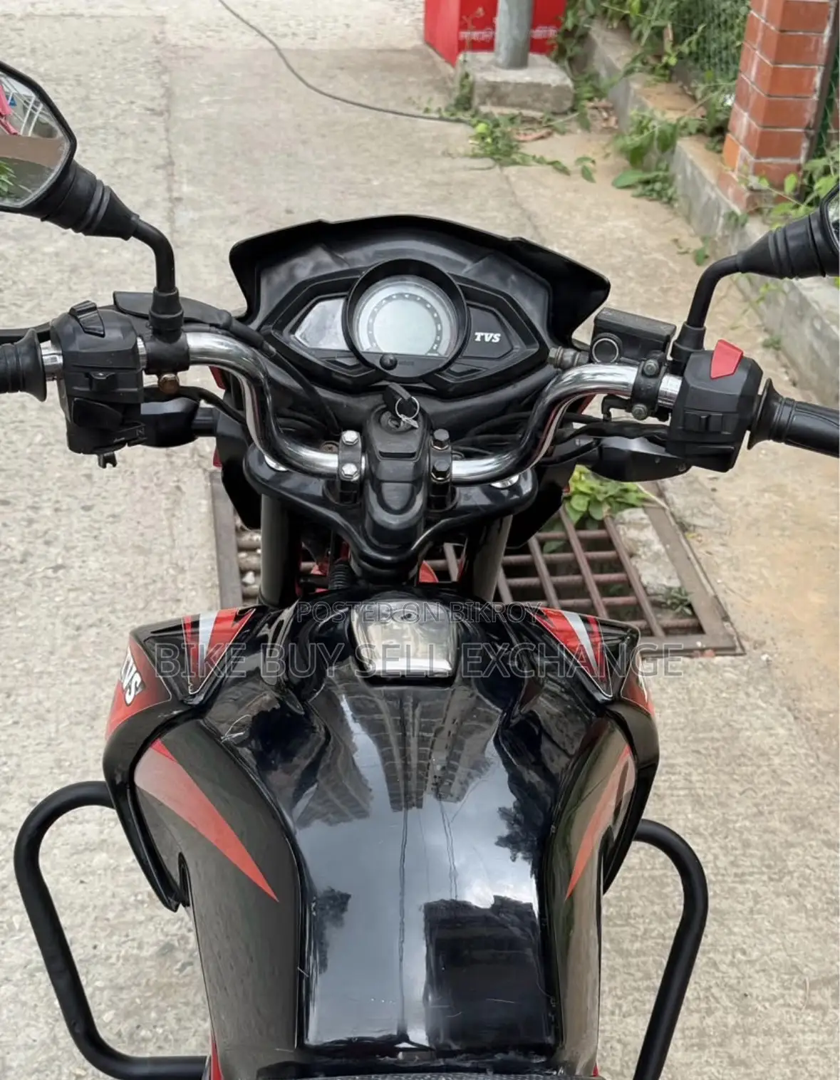 TVS Stryker 125 2022 Red