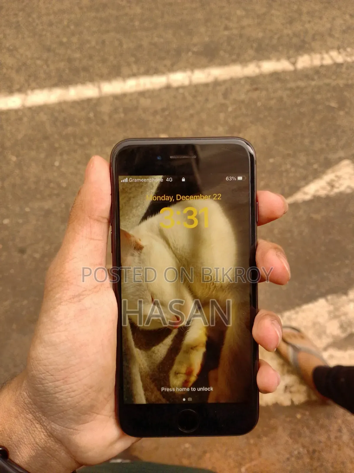 Apple iPhone 8 256 GB Black