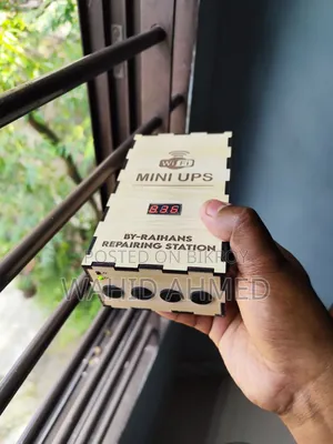 Custom-Made WiFi Router Backup UPS