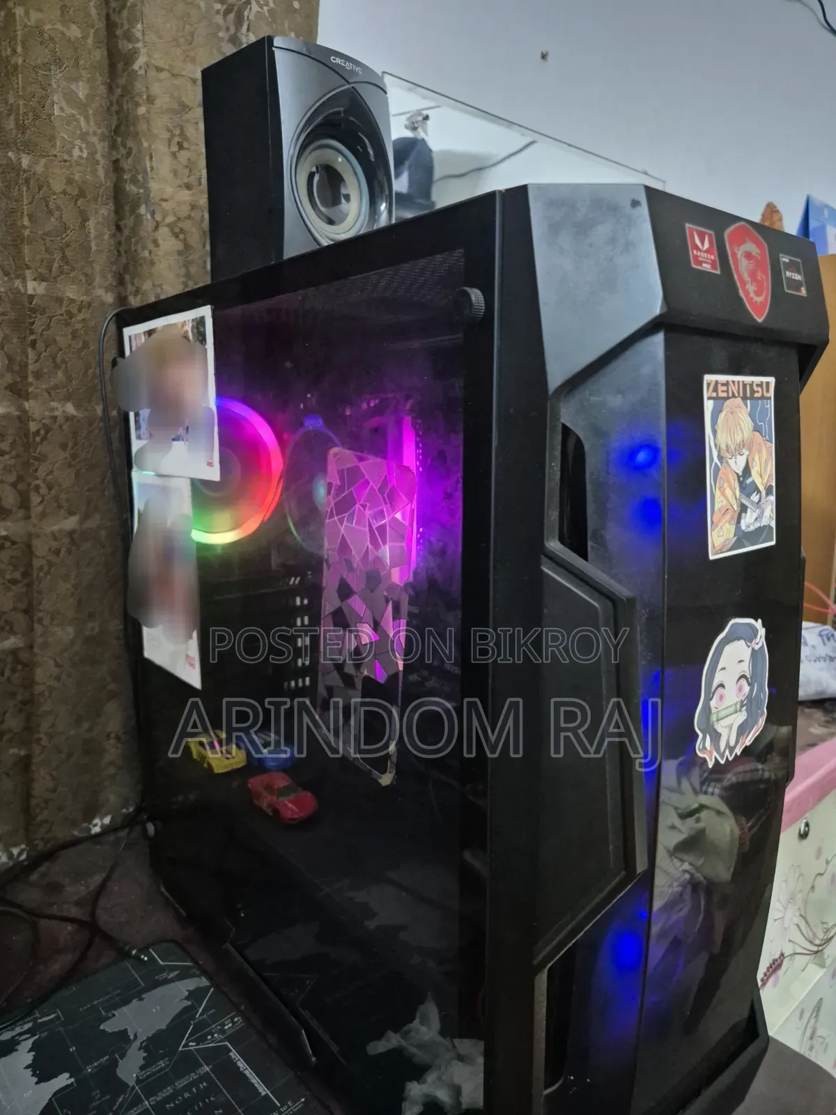 Desktop Computer 16GB AMD Ryzen 5 SSD 256GB