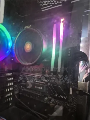 Desktop Computer 16GB AMD Ryzen 5 SSD 256GB