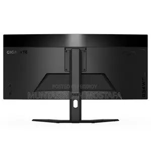 Gigabyte G34wqc 34" 180Hz WQHD VA Ultra Wide Gaming Curved Monitor