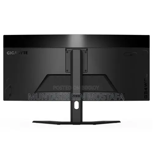 Gigabyte G34wqc 34" 180Hz WQHD VA Ultra Wide Gaming Curved Monitor