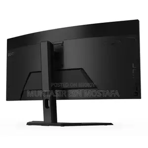 Gigabyte G34wqc 34" 180Hz WQHD VA Ultra Wide Gaming Curved Monitor