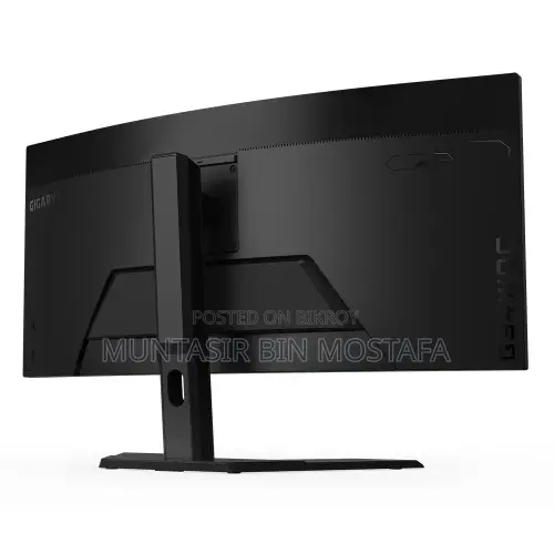 Gigabyte G34wqc 34" 180Hz WQHD VA Ultra Wide Gaming Curved Monitor
