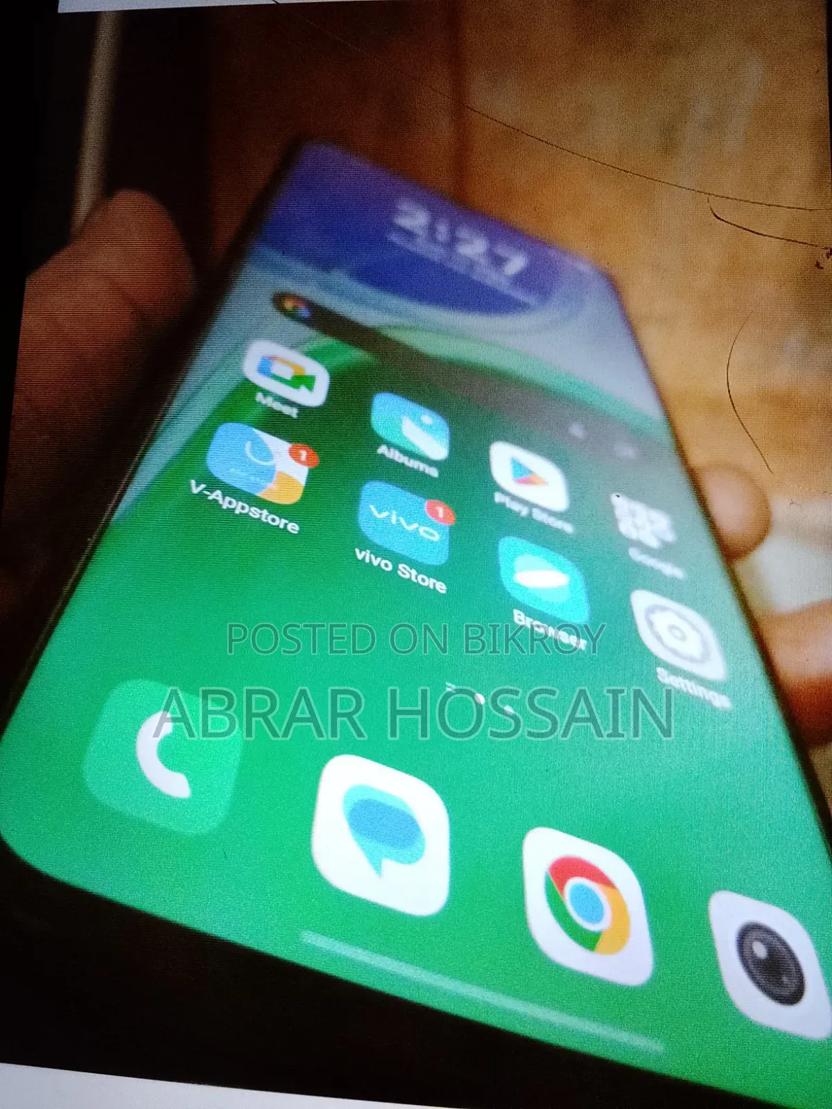 New Vivo 4 GB Black