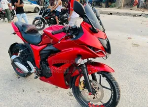 Suzuki Gixxer SF 2019 Red