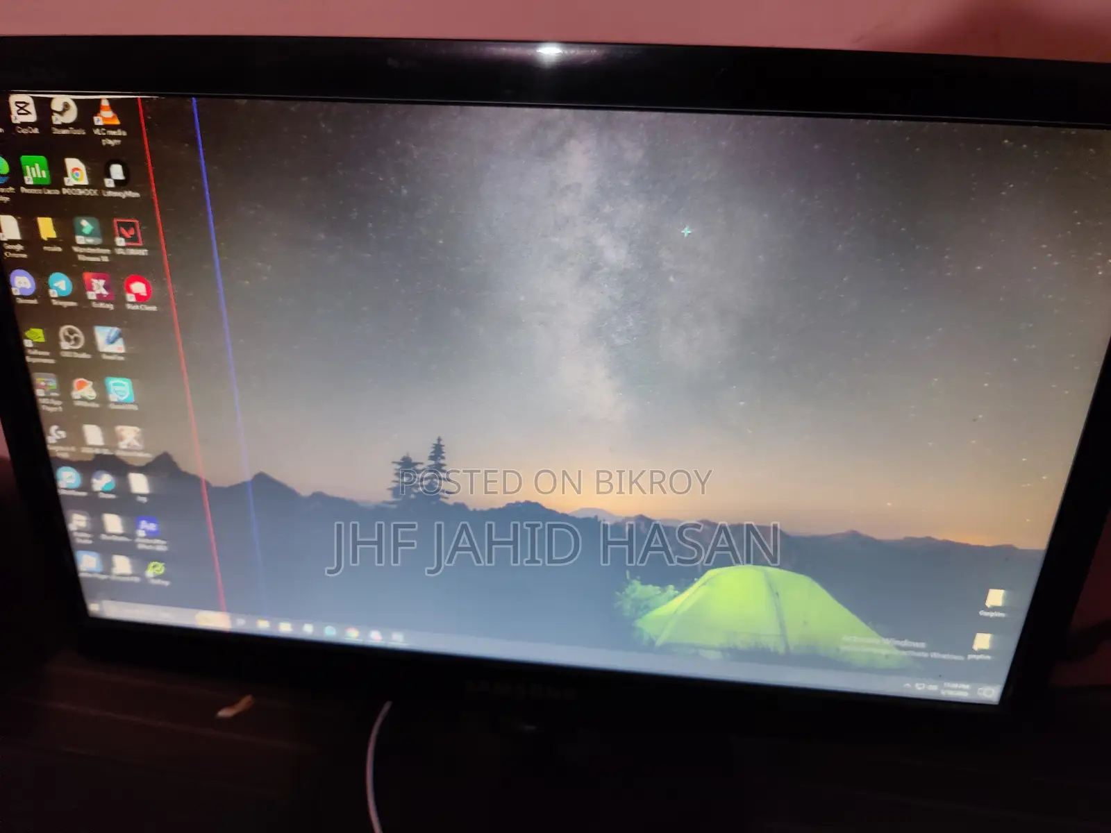 Desktop Computer 16GB Intel Core I3 SSD 256GB