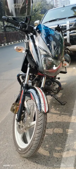 Bajaj Pulsar 150 2018 Black