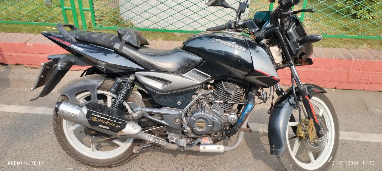 Bajaj Pulsar 150 2018 Black