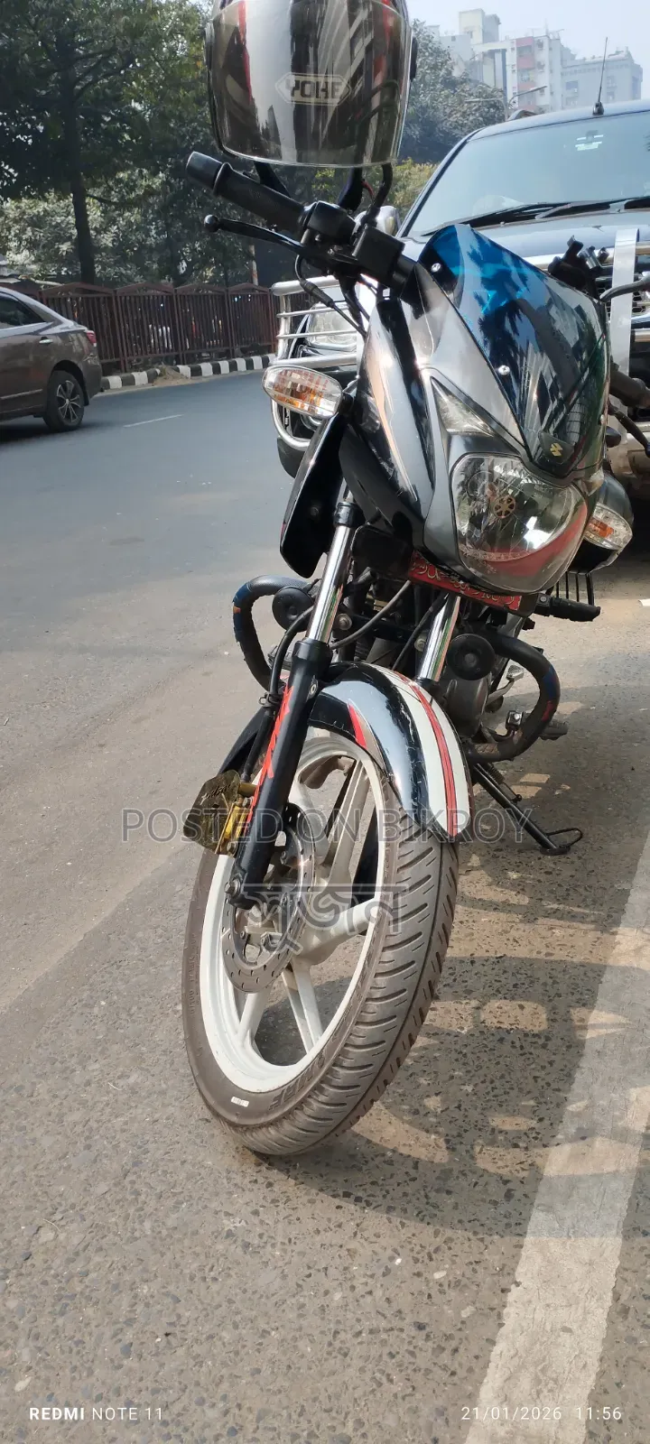 Bajaj Pulsar 150 2018 Black