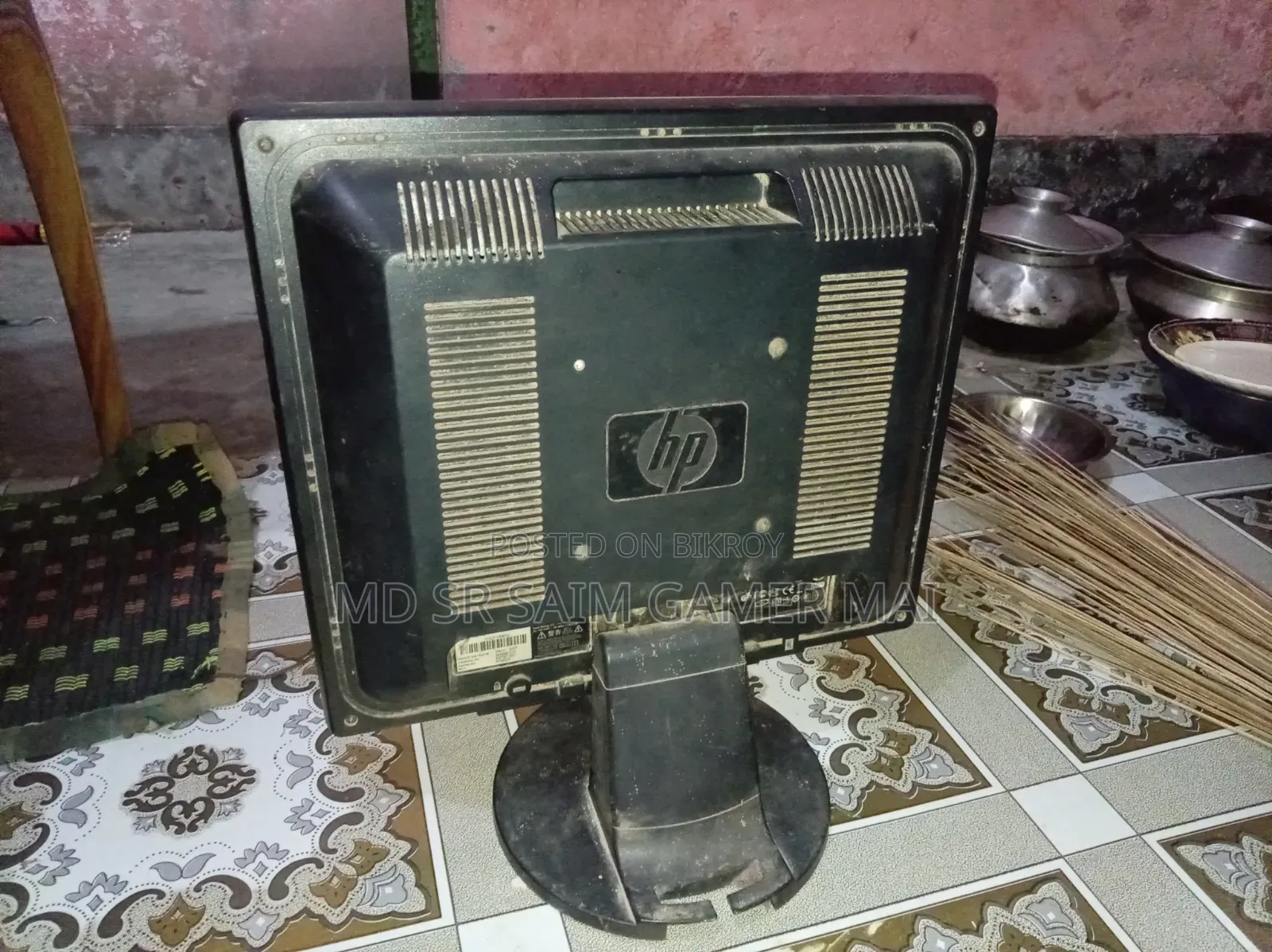 Hp L1706 Monitor Display Problem