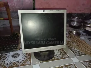Hp L1706 Monitor Display Problem