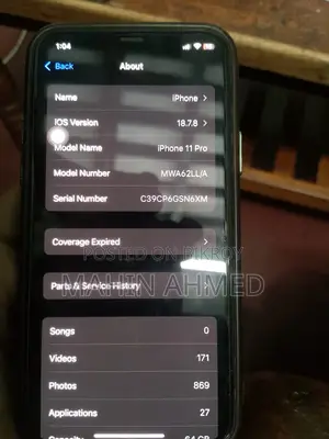 Apple iPhone 11 Pro 64 GB Gray
