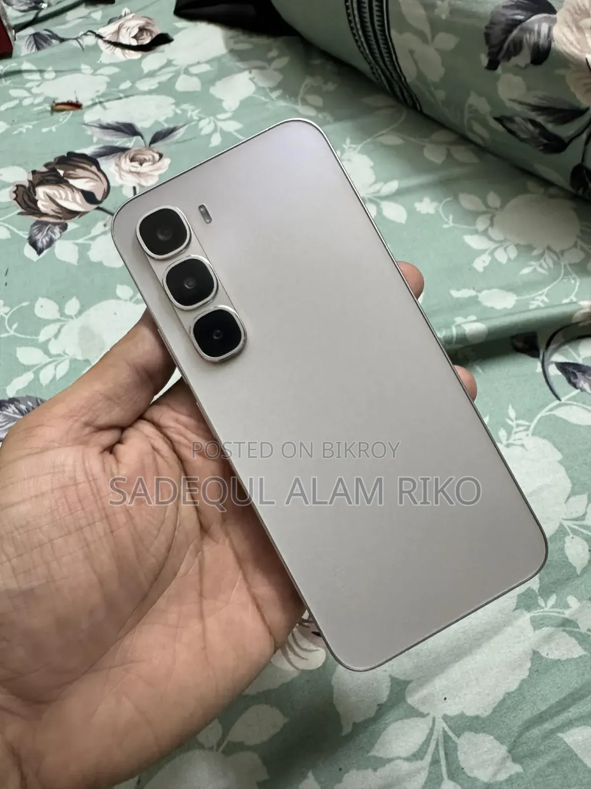 Infinix Hot 60 Pro 128 GB Silver