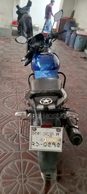 Bajaj Avenger 150 Street 2012 Blue