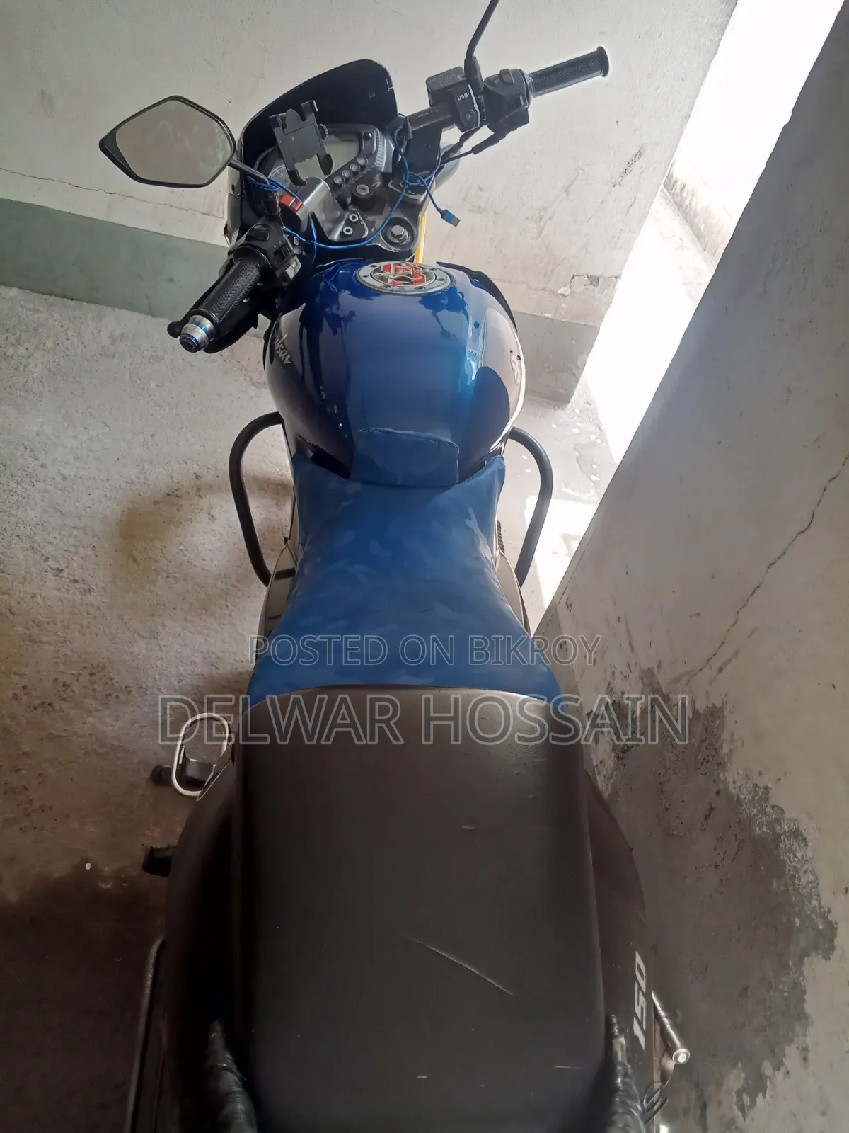 Bajaj Avenger 150 Street 2012 Blue