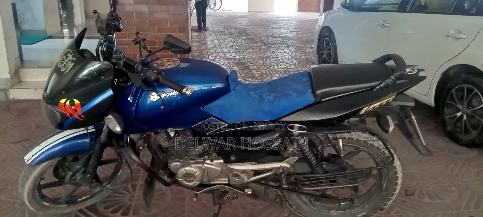 Bajaj Avenger 150 Street 2012 Blue