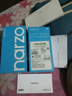 Realme Narzo 50 64 GB Black