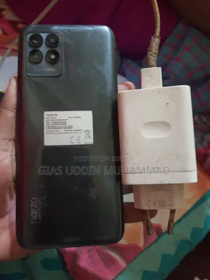 Realme Narzo 50 64 GB Black