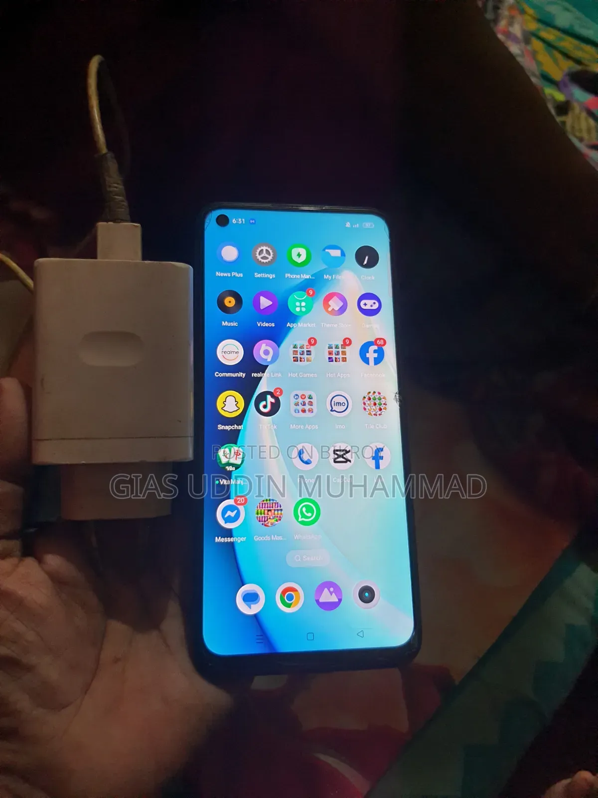 Realme Narzo 50 64 GB Black