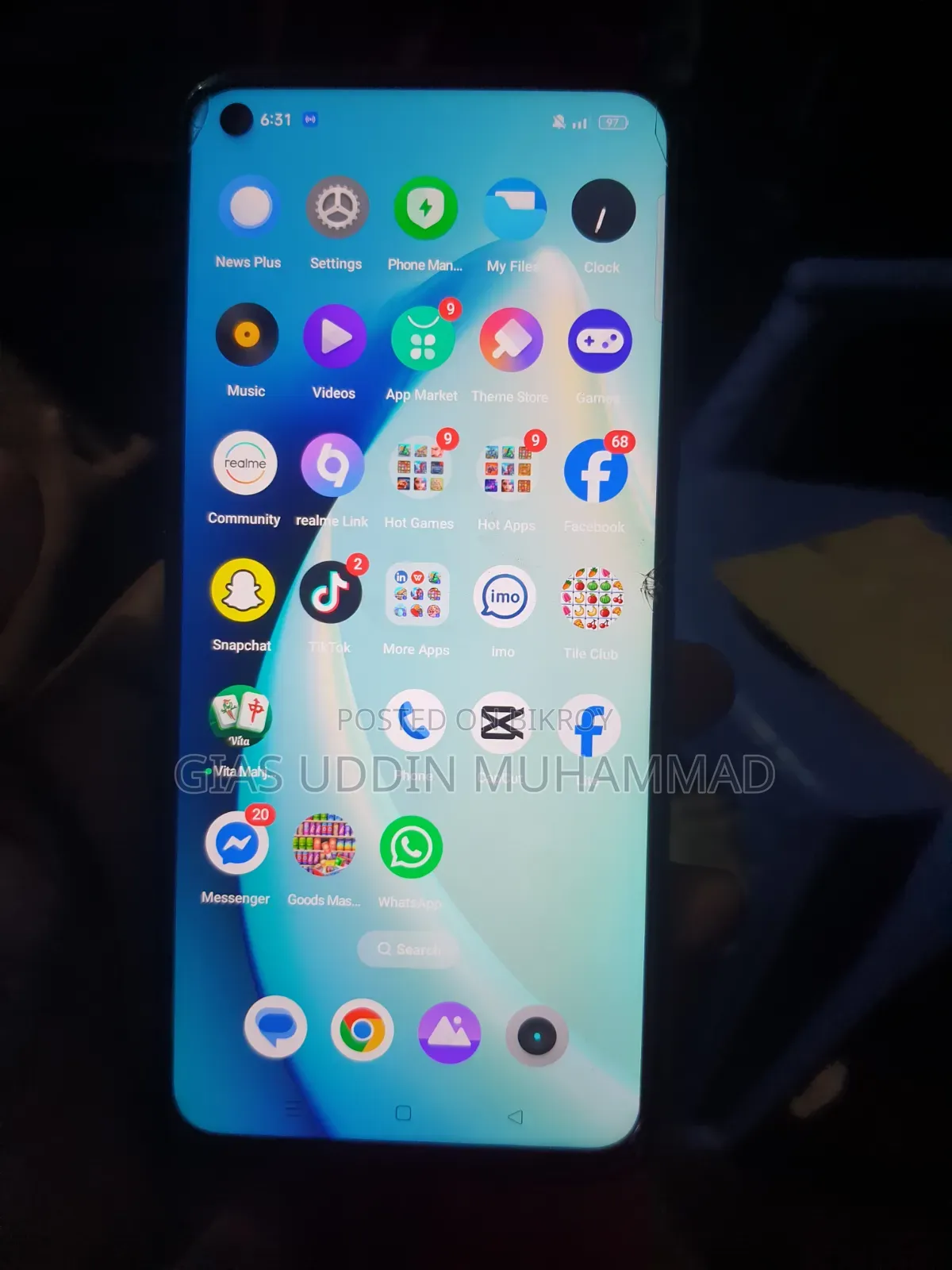 Realme Narzo 50 64 GB Black