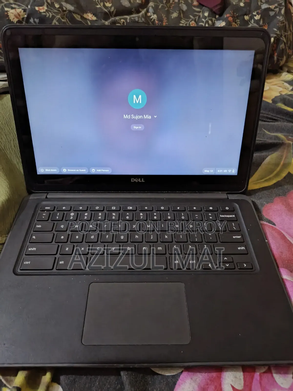Laptop Dell Chromebook 3181 6GB SSHD+SSD 16 GB