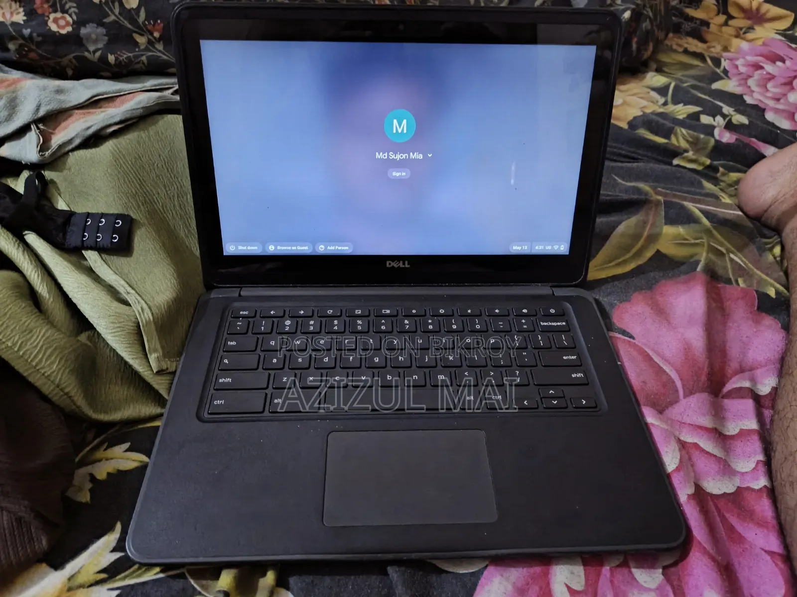Laptop Dell Chromebook 3181 6GB SSHD+SSD 16 GB