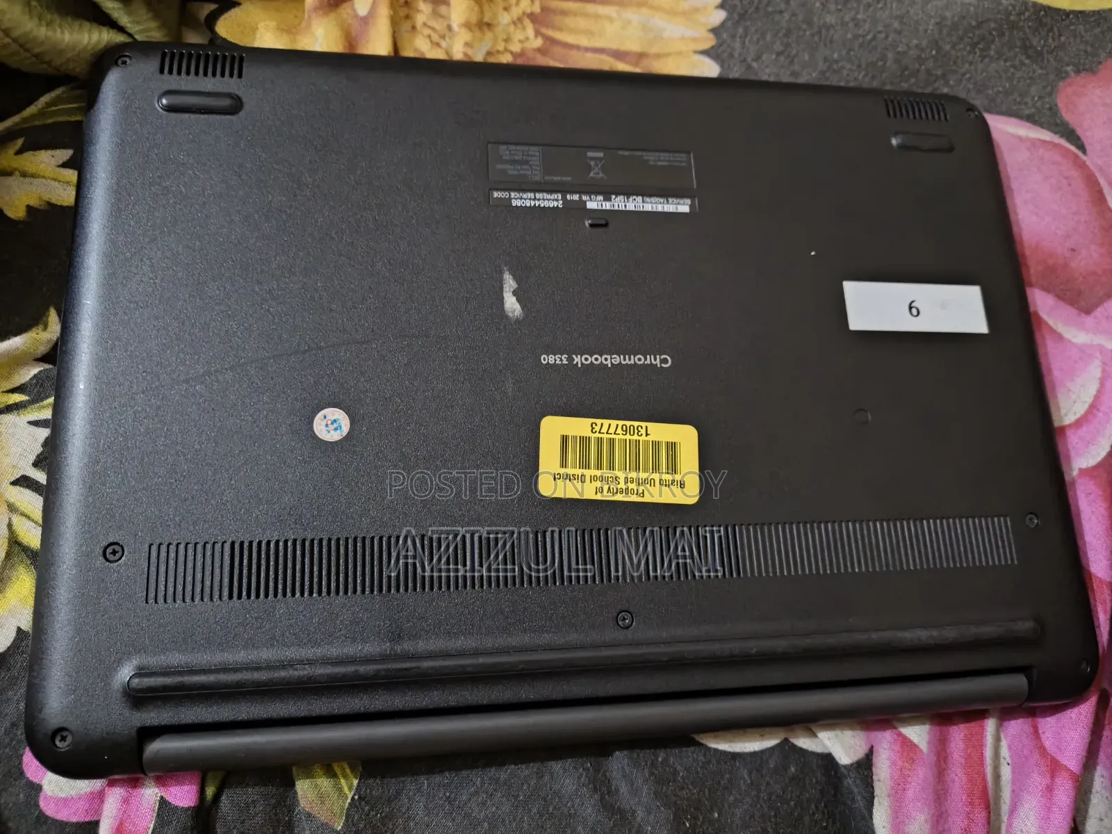 Laptop Dell Chromebook 3181 6GB SSHD+SSD 16 GB