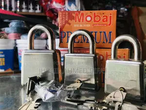 New Mobaj Padlock 50/60/70mm