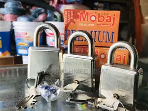 New Mobaj Padlock 50/60/70mm