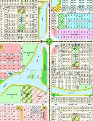 3 Katha Plot for Sale Near Lake, Sector-23