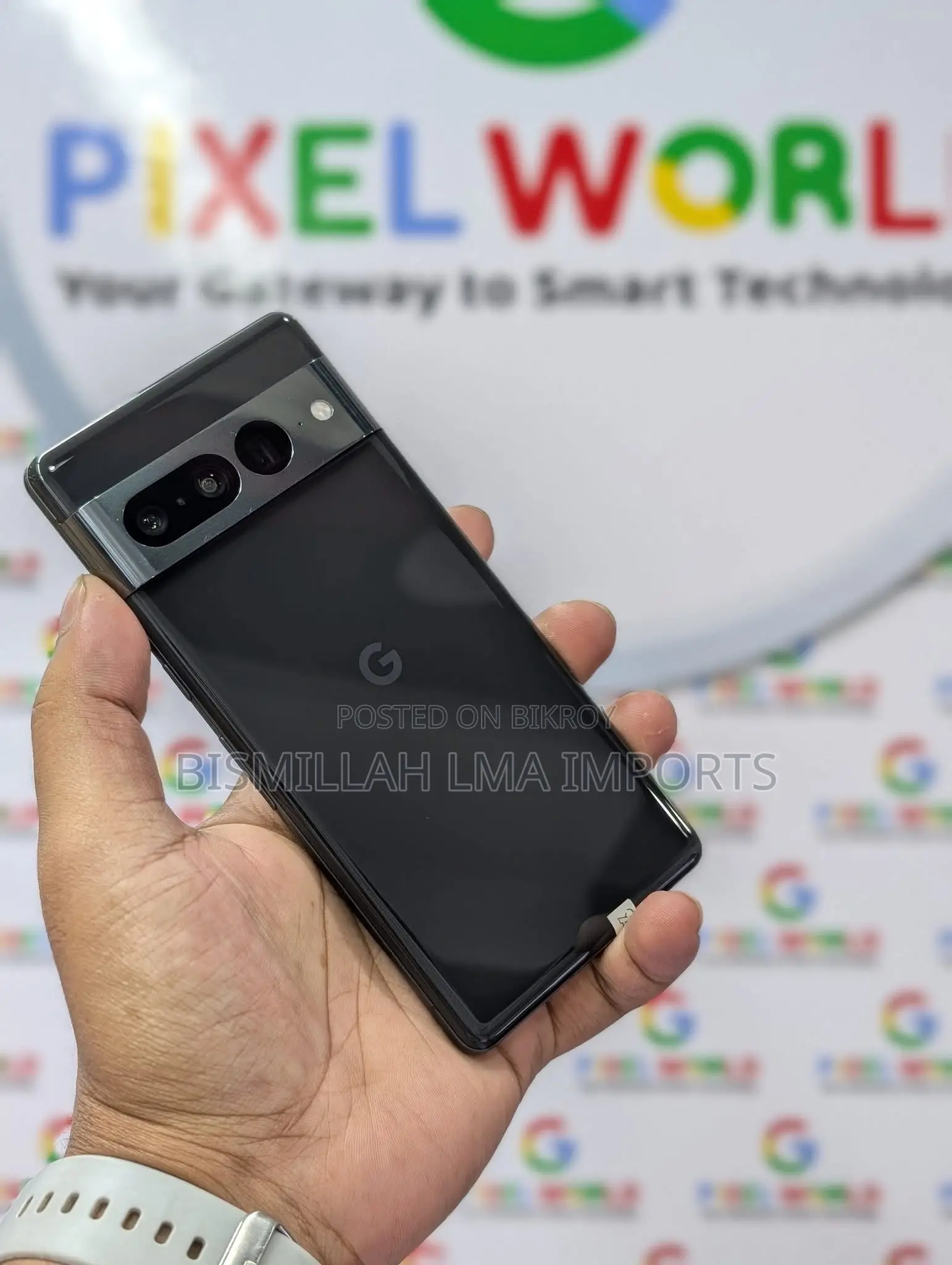 Google Pixel 7 Pro 128 GB Black