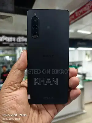 Sony Xperia 10 v 128 GB Black