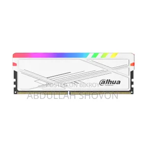 Dahua 16gb Ddr5 6400mhz RGB White Heatsink Desktop Ram