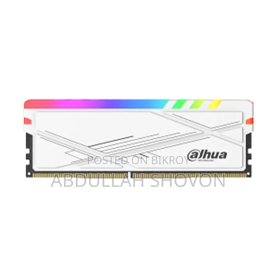 Dahua 16gb Ddr5 6400mhz RGB White Heatsink Desktop Ram
