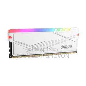 Dahua 16gb Ddr5 6400mhz RGB White Heatsink Desktop Ram