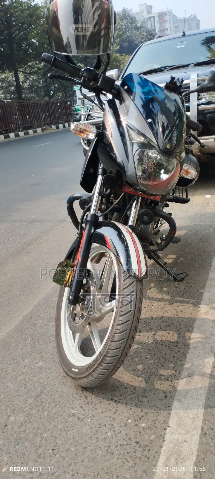 Bajaj Pulsar 150 2018 Black