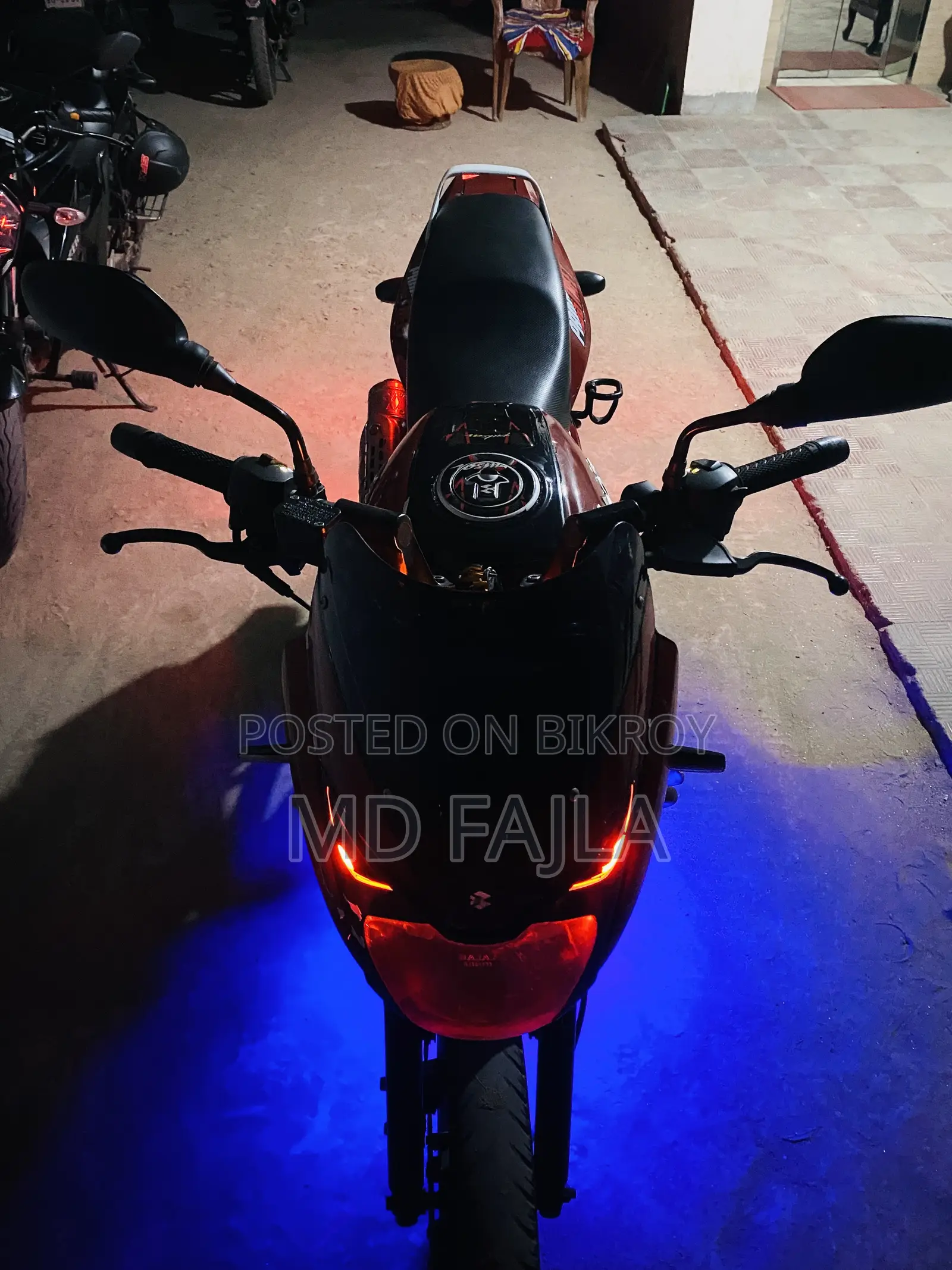 Bajaj Pulsar 150 2014 Red