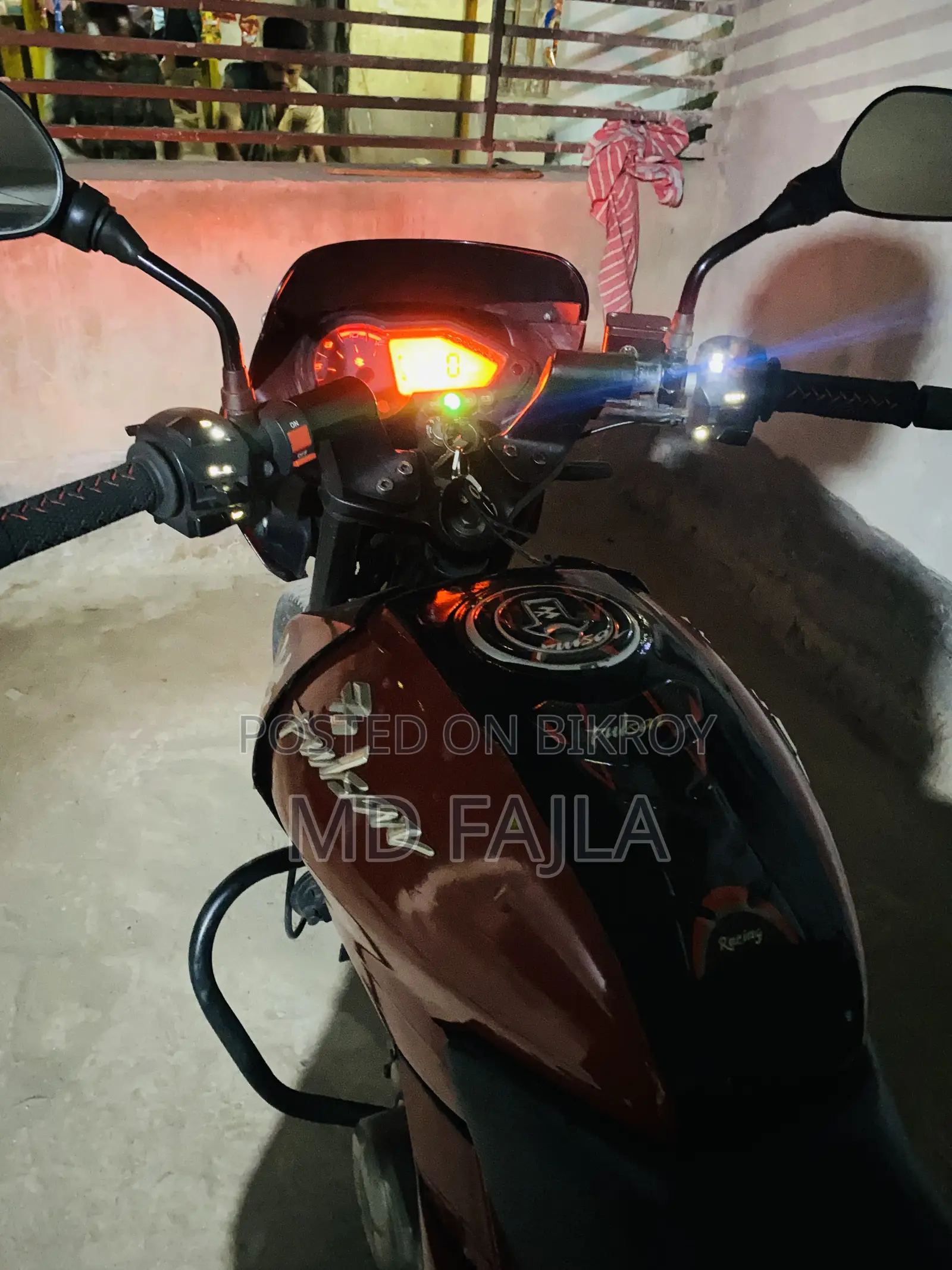 Bajaj Pulsar 150 2014 Red