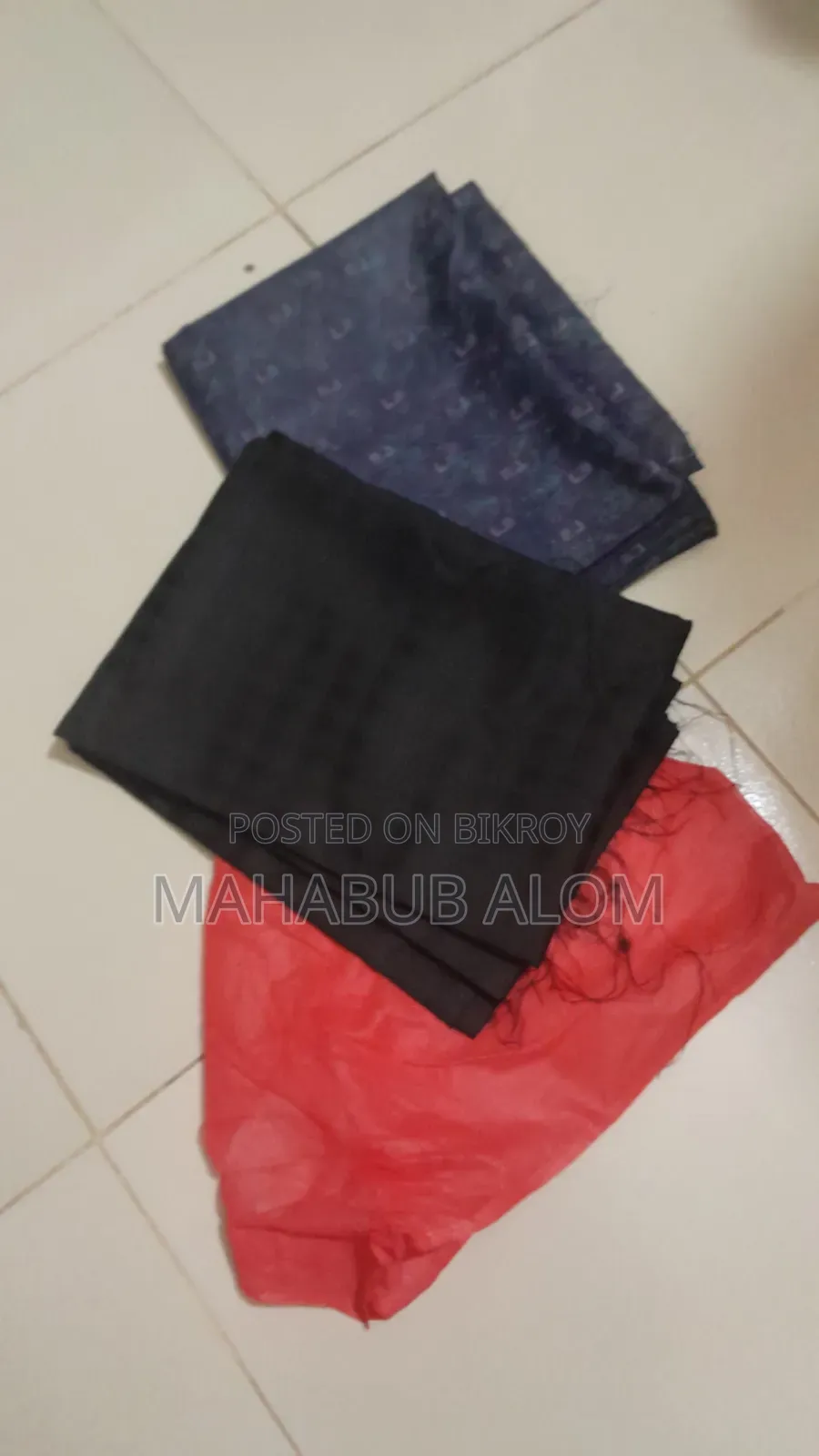 Fabrics for Shirt and Pant