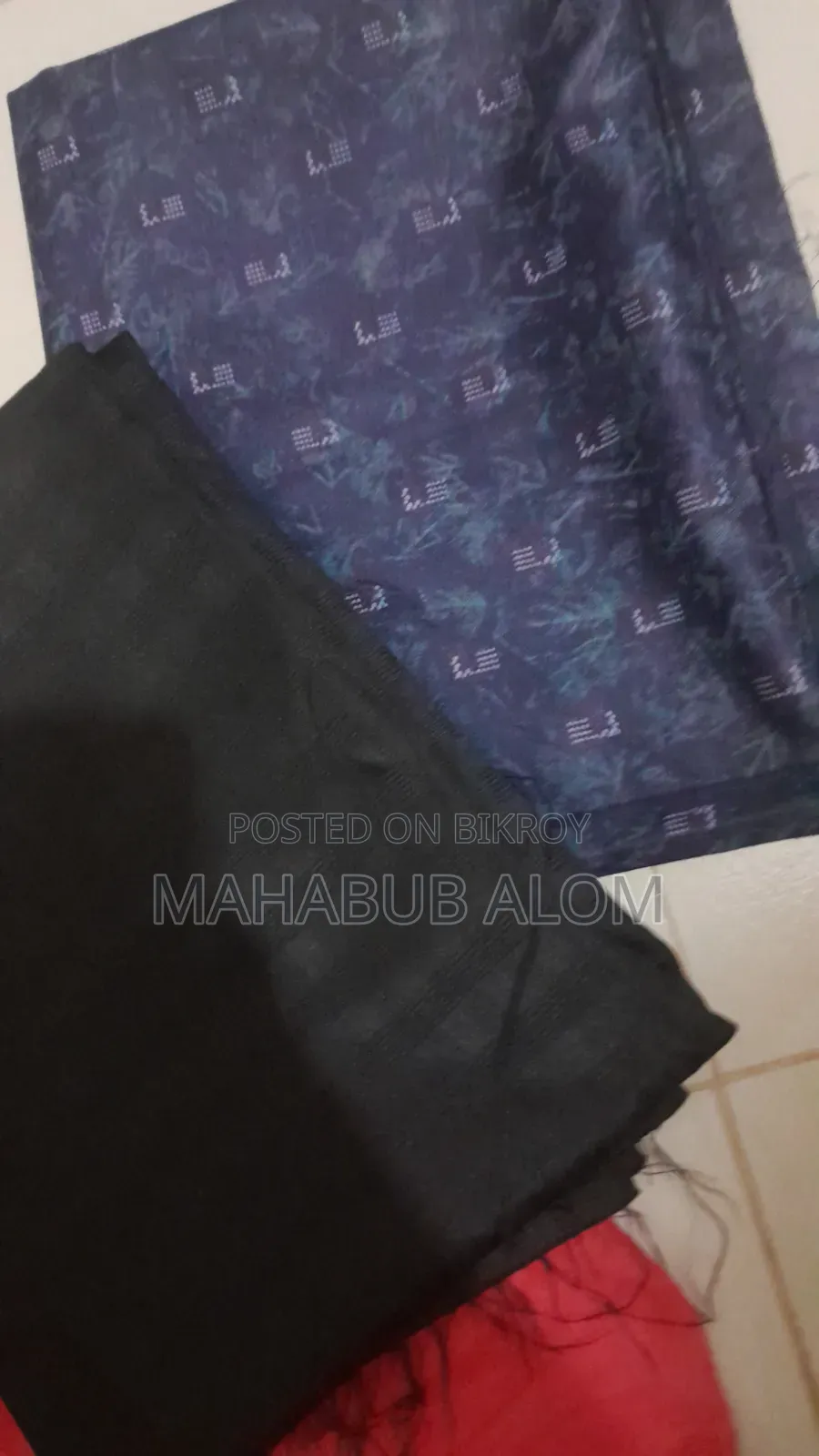 Fabrics for Shirt and Pant