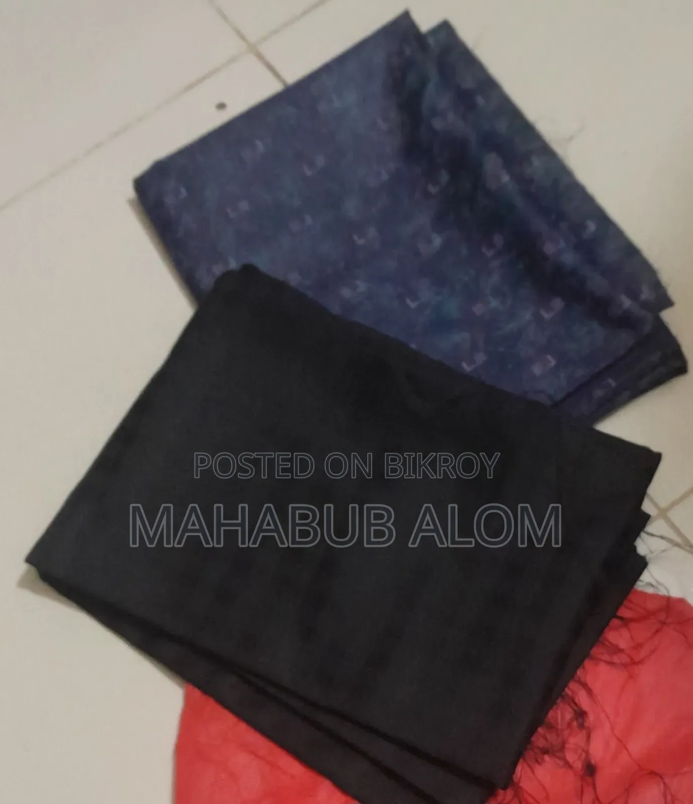 Fabrics for Shirt and Pant