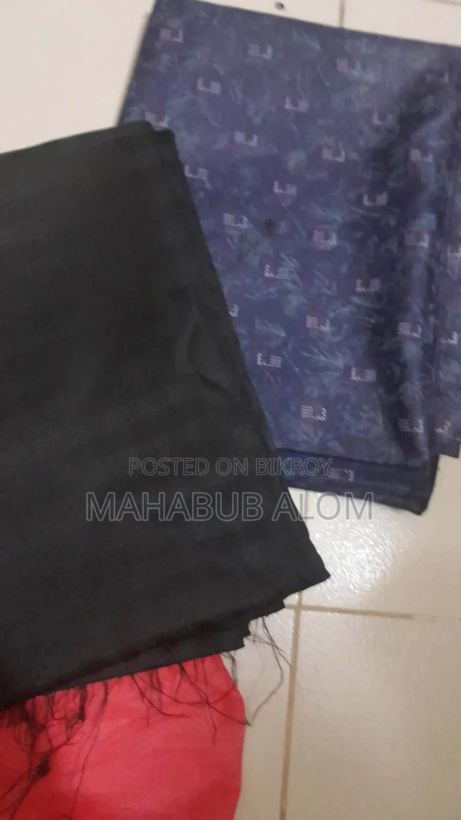 Fabrics for Shirt and Pant