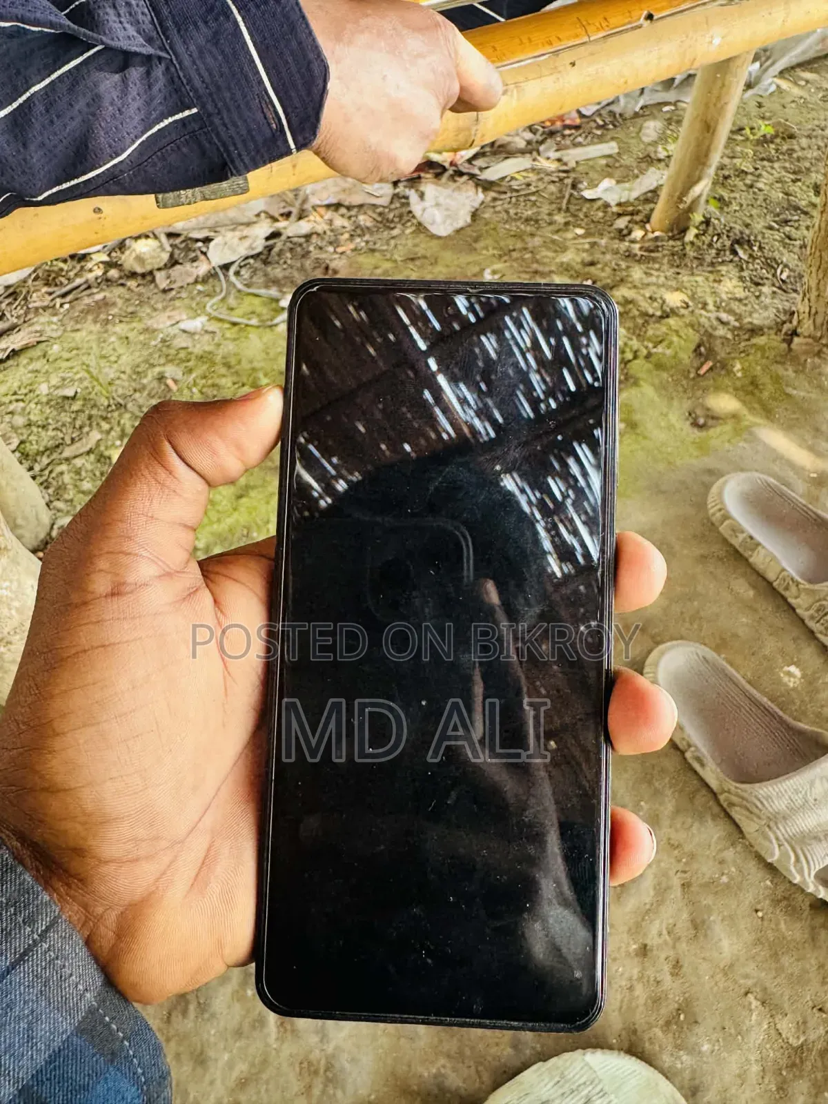Samsung Galaxy M55 256 GB Purple