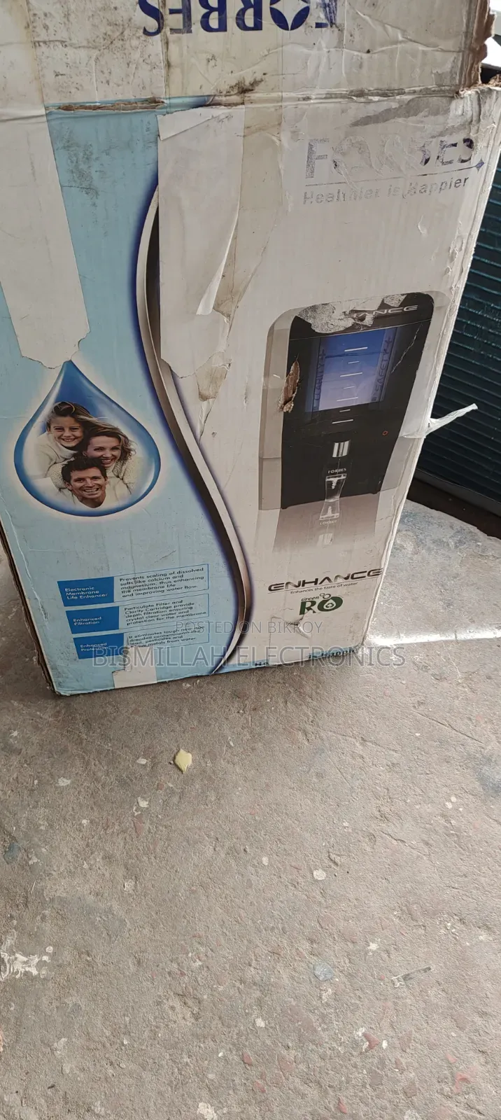 Forses) Enhance Water Filter RO