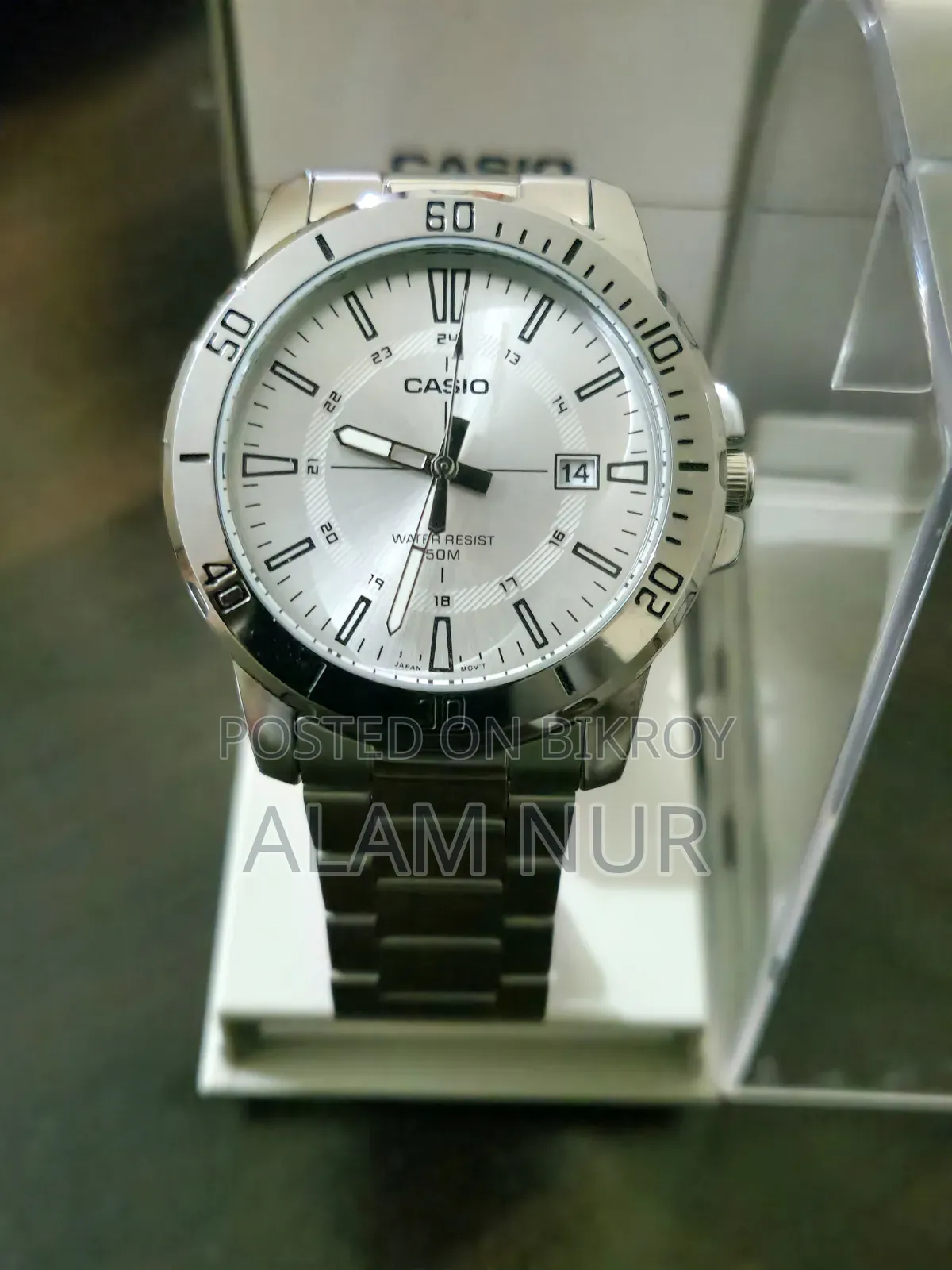 Casio Enticer MTP-Vd01d-7cvudf