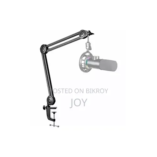 Fifine Bm63 Boom Microphone Arm Stand
Model: Bm63