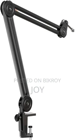 Fifine Bm63 Boom Microphone Arm Stand
Model: Bm63
